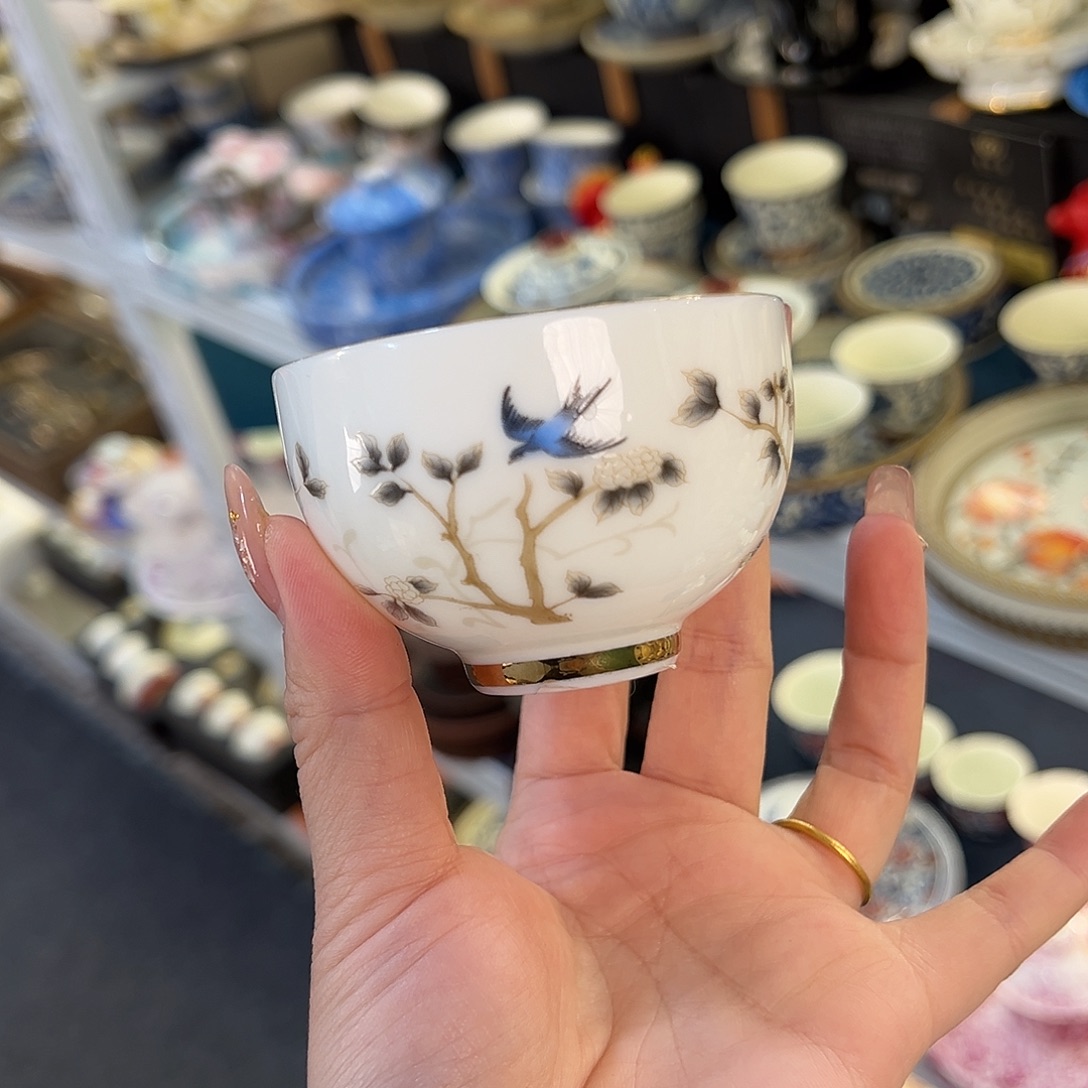 盖碗很漂亮我很喜欢