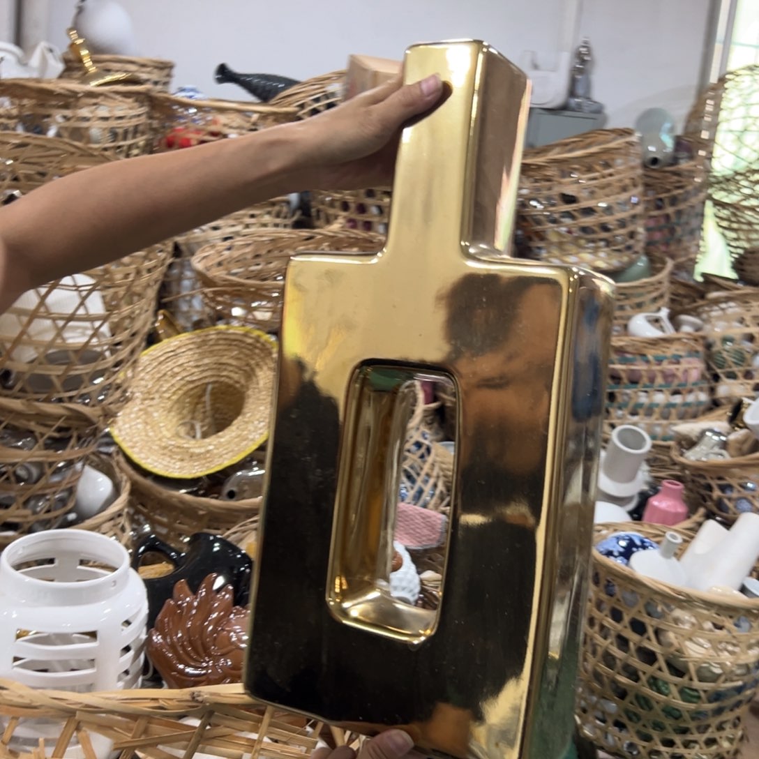 高温陶瓷工艺饰品（部分微瑕）18