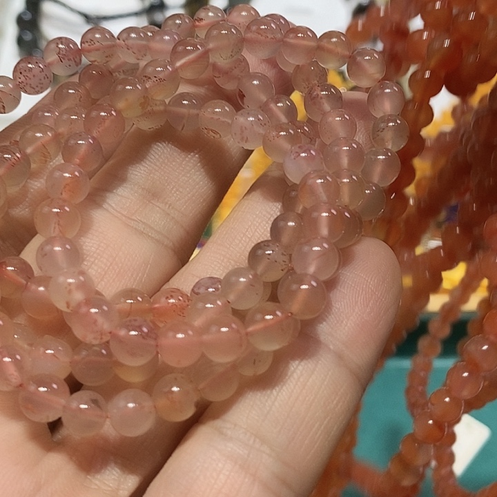 玛瑙/玉髓未镶嵌颈饰130