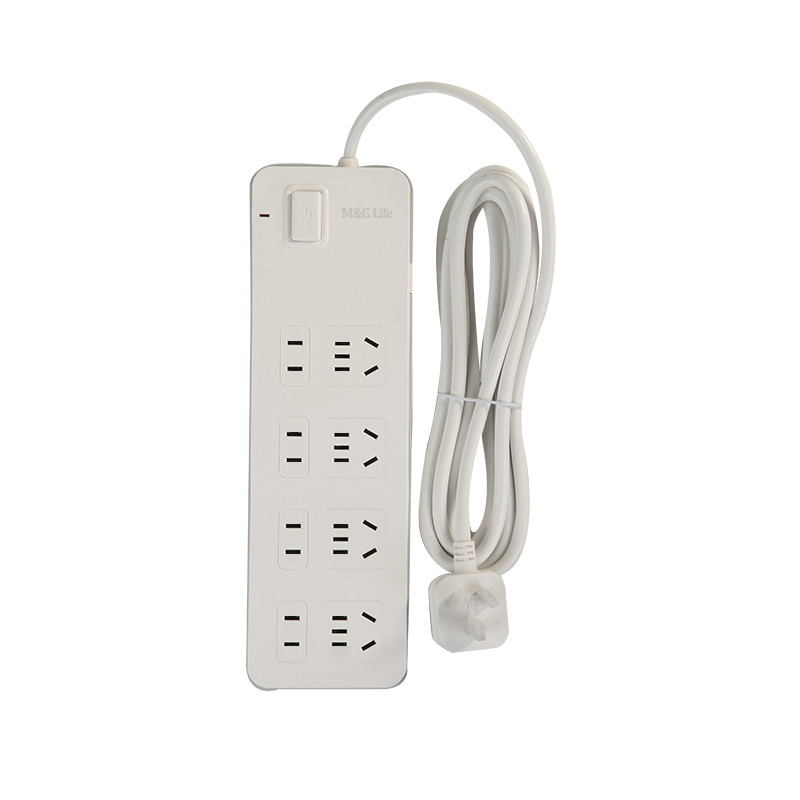 98652  晨光延长线插座时尚款八位3米