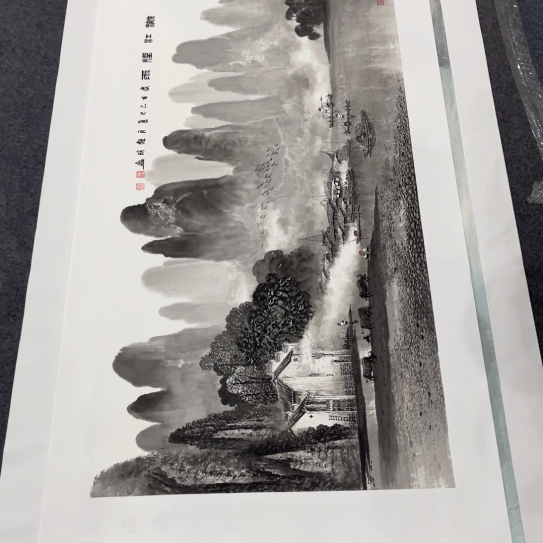 国画ZH精品国画单幅任发