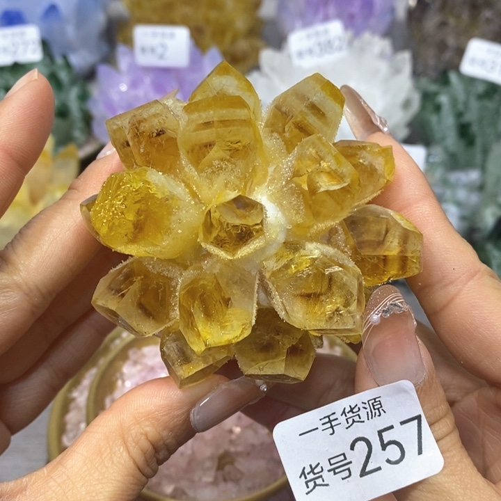 琉璃手工艺品水晶