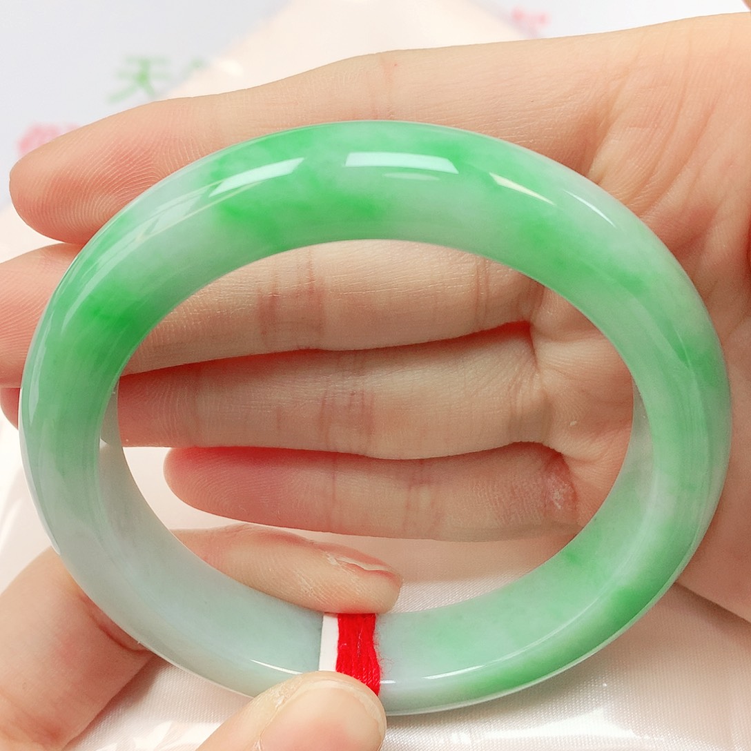 未镶嵌手镯翡翠翡翠手镯56