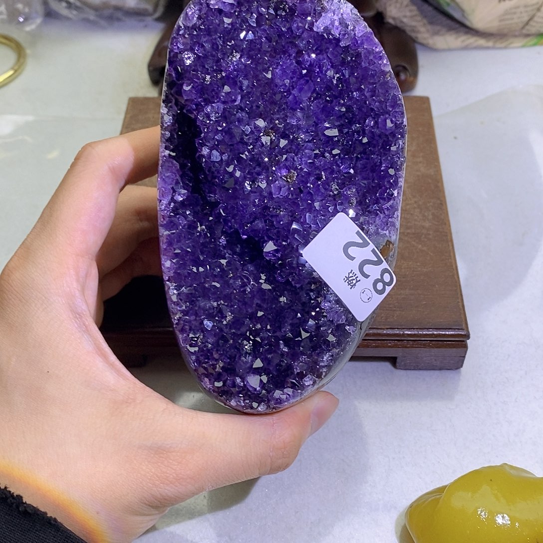 未镶嵌紫晶大型摆件（非配饰）