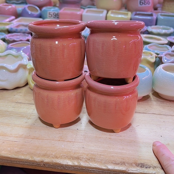 陶瓷花盆当场凑满12包邮