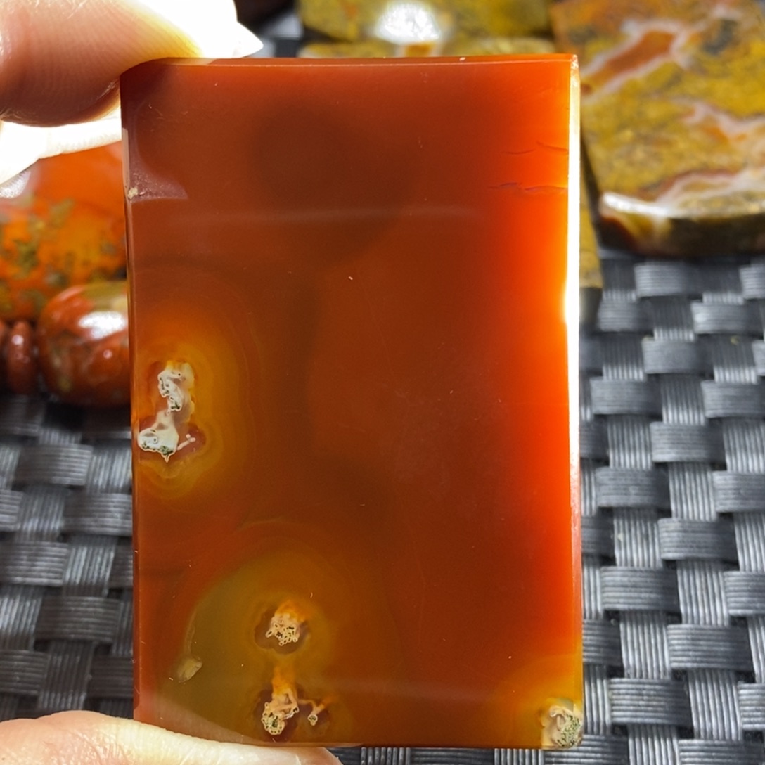 玛瑙/玉髓挂件未镶嵌