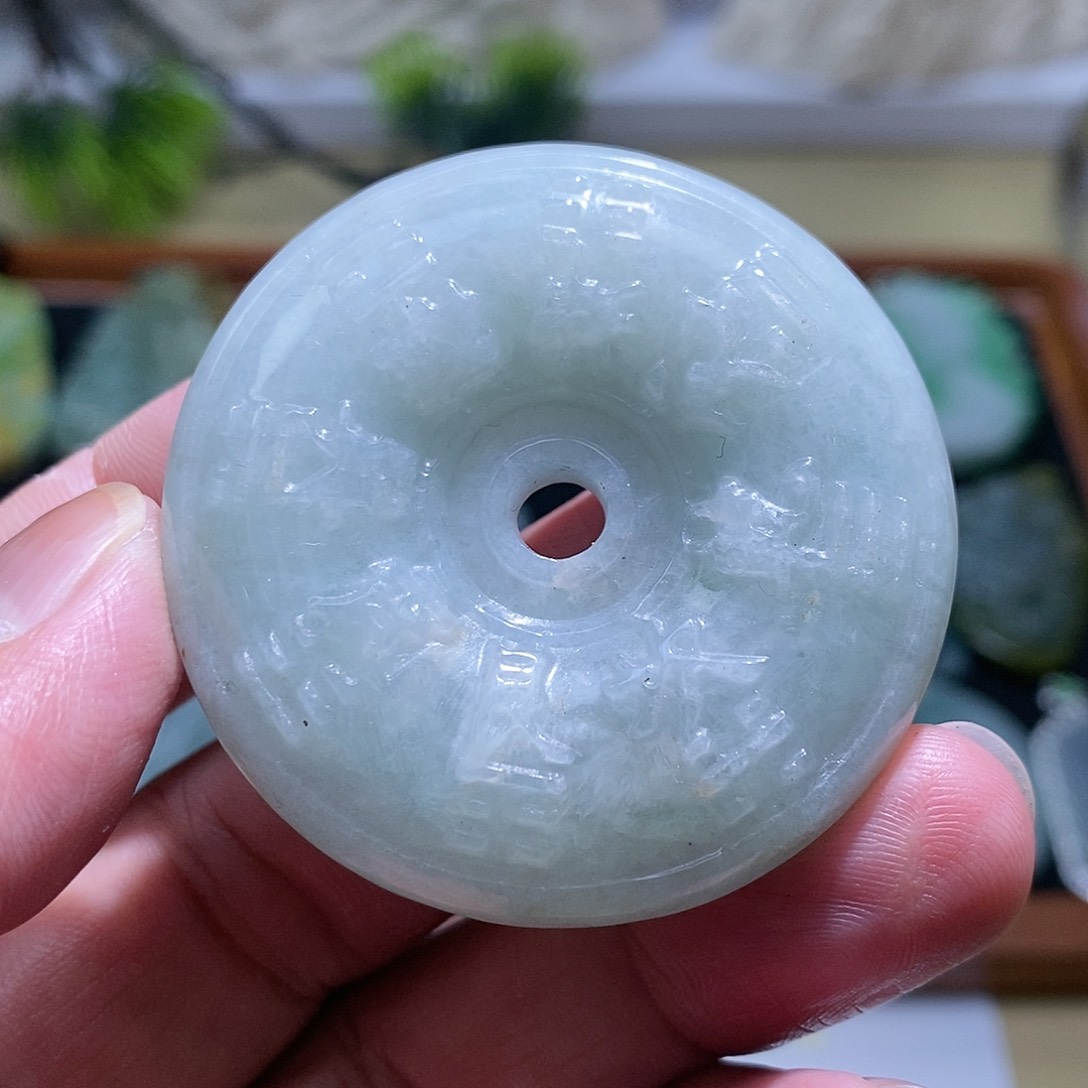 【闪购商品】翡翠颈饰未镶嵌1111111111111