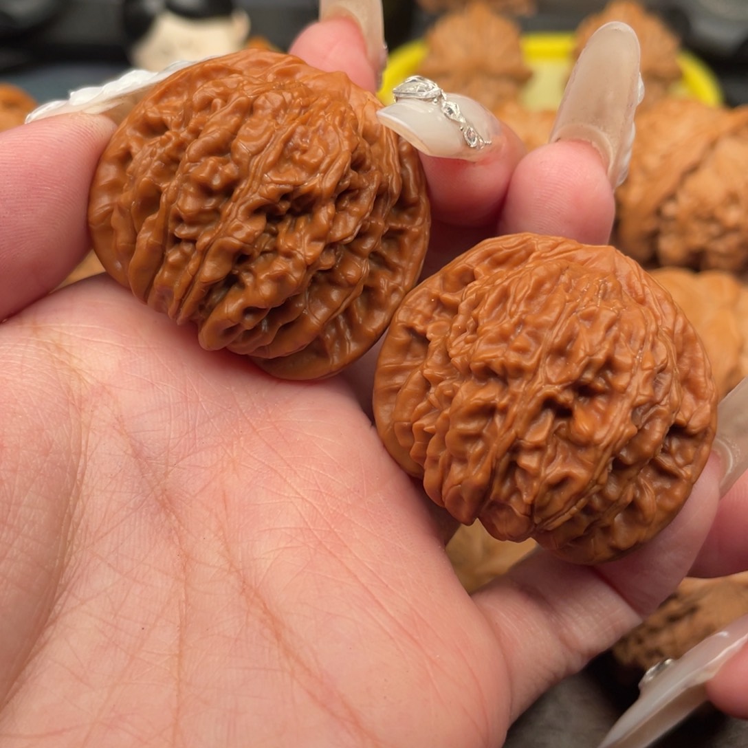 文玩核桃吊坠楠*全品，汉高楼39