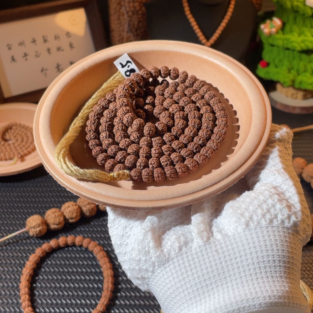 金刚菩提吊坠勿里达老树王8.5mm