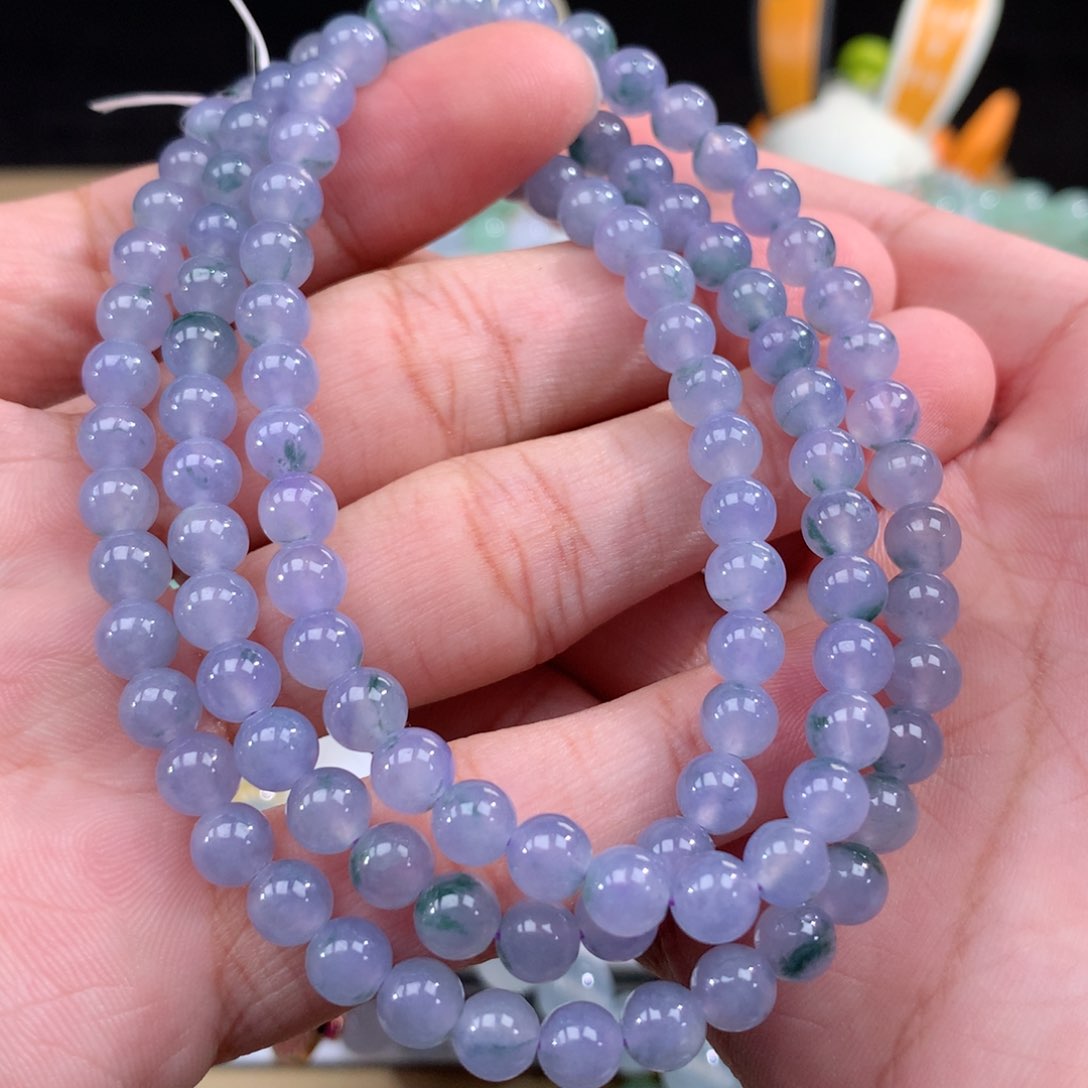 翡翠手链未镶嵌翡翠