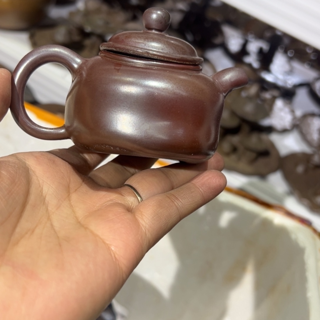 贵台龙窑柴烧茶壶160