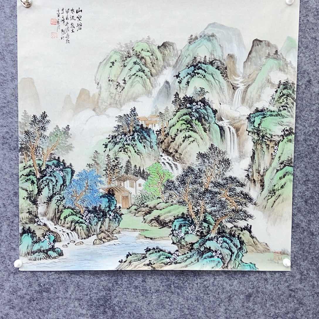 国画李文峰经典作品