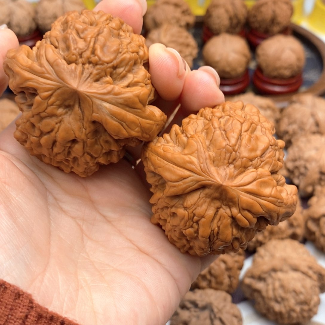 【闪购商品】文玩核桃吊坠烈**饮330号龙鼎