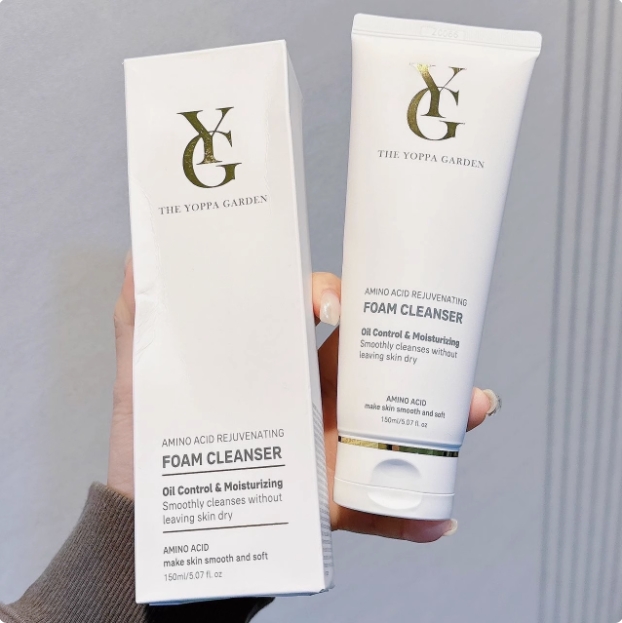 韩国新版 约帕氨基酸 洁面乳洗面奶温和清洁控油