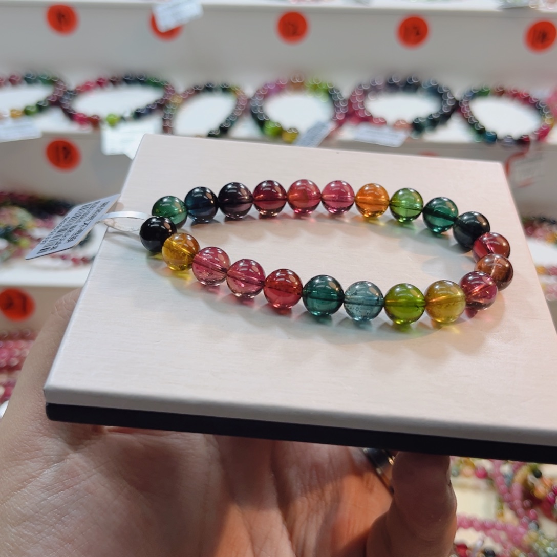 碧玺手链未镶嵌碧玺