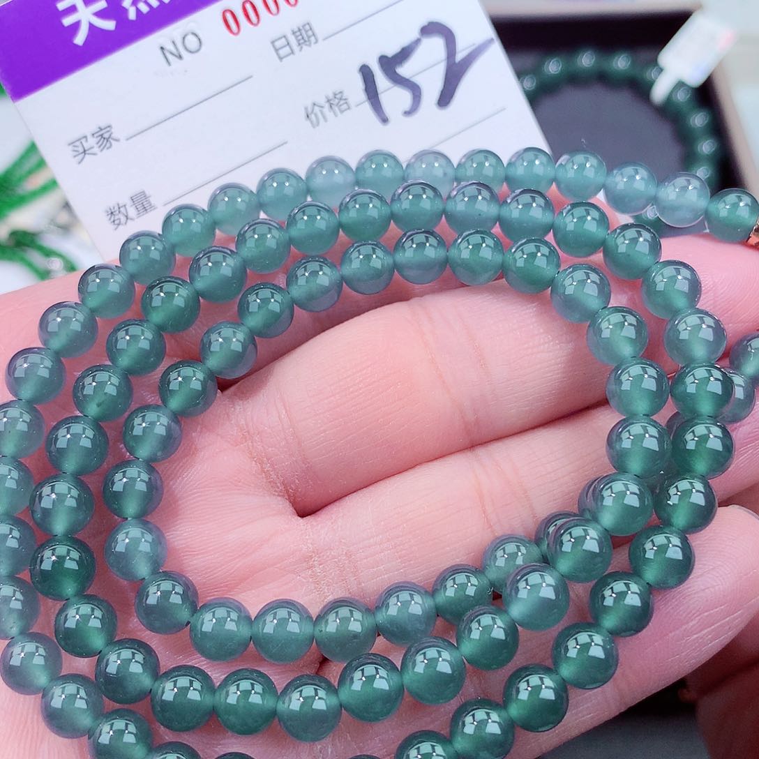 翡翠手链未镶嵌天然翡翠手链未镶嵌