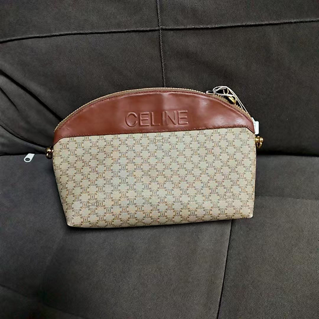 95新 Celine/思琳 G专属/思琳洗漱包/24166