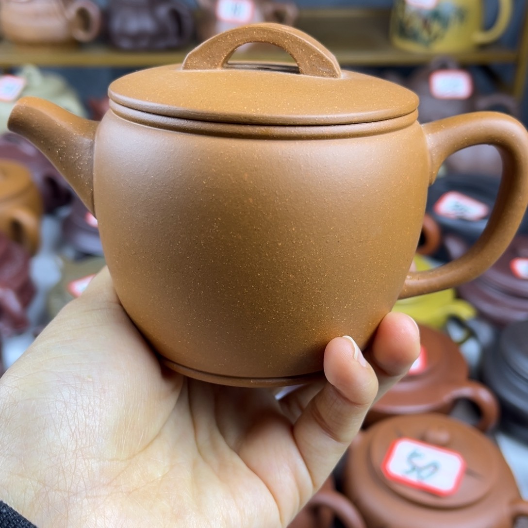 紫砂茶壶宜兴紫砂壶汉瓦