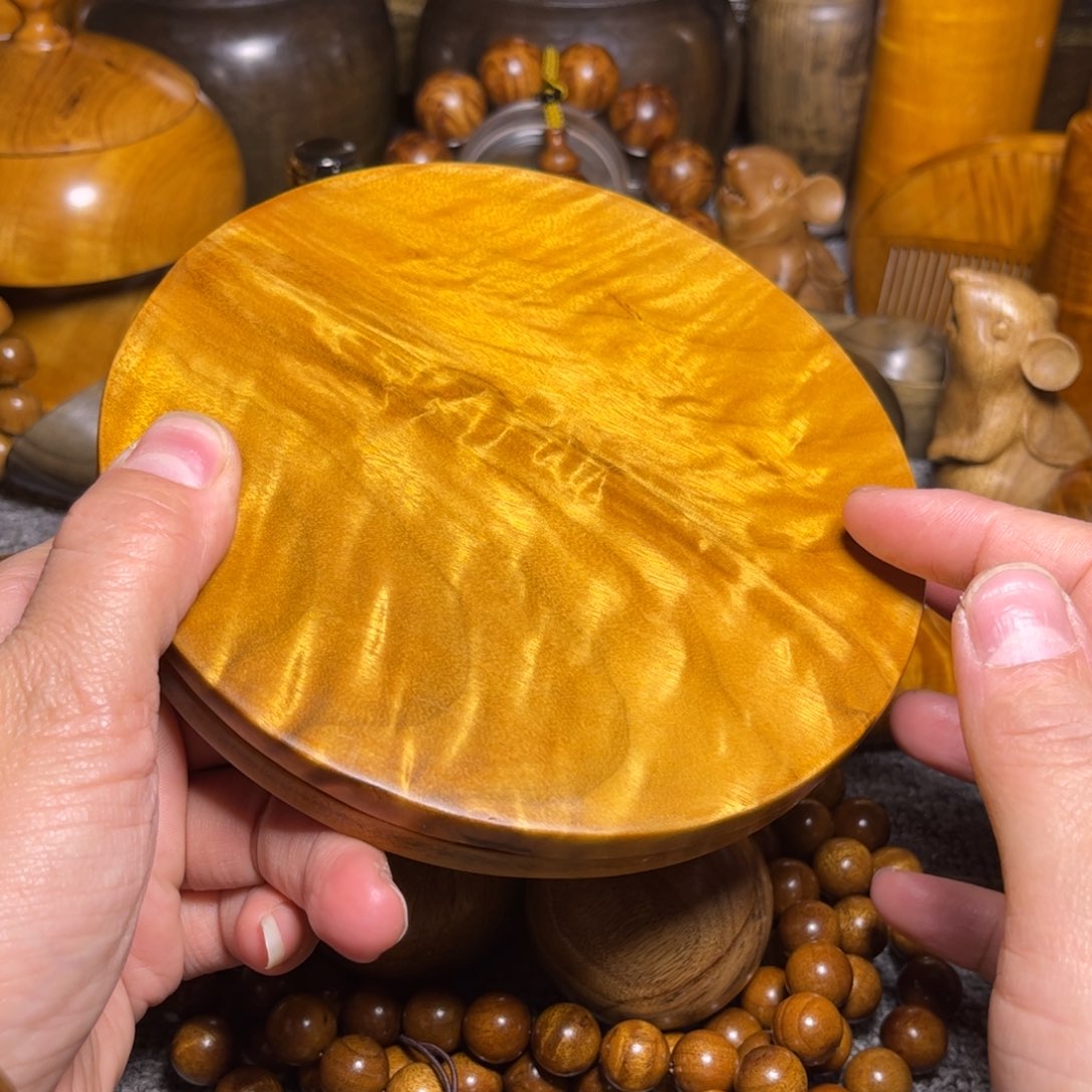 金丝楠壶承小叶桢楠