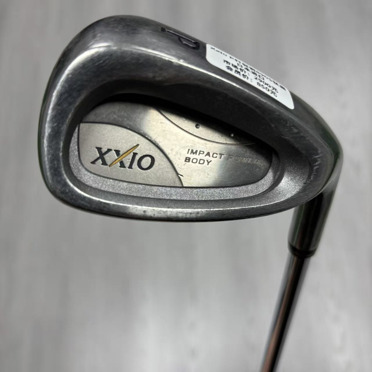高尔夫球杆 正品男士Xxio单支铁杆P杆轻钢890S钛面