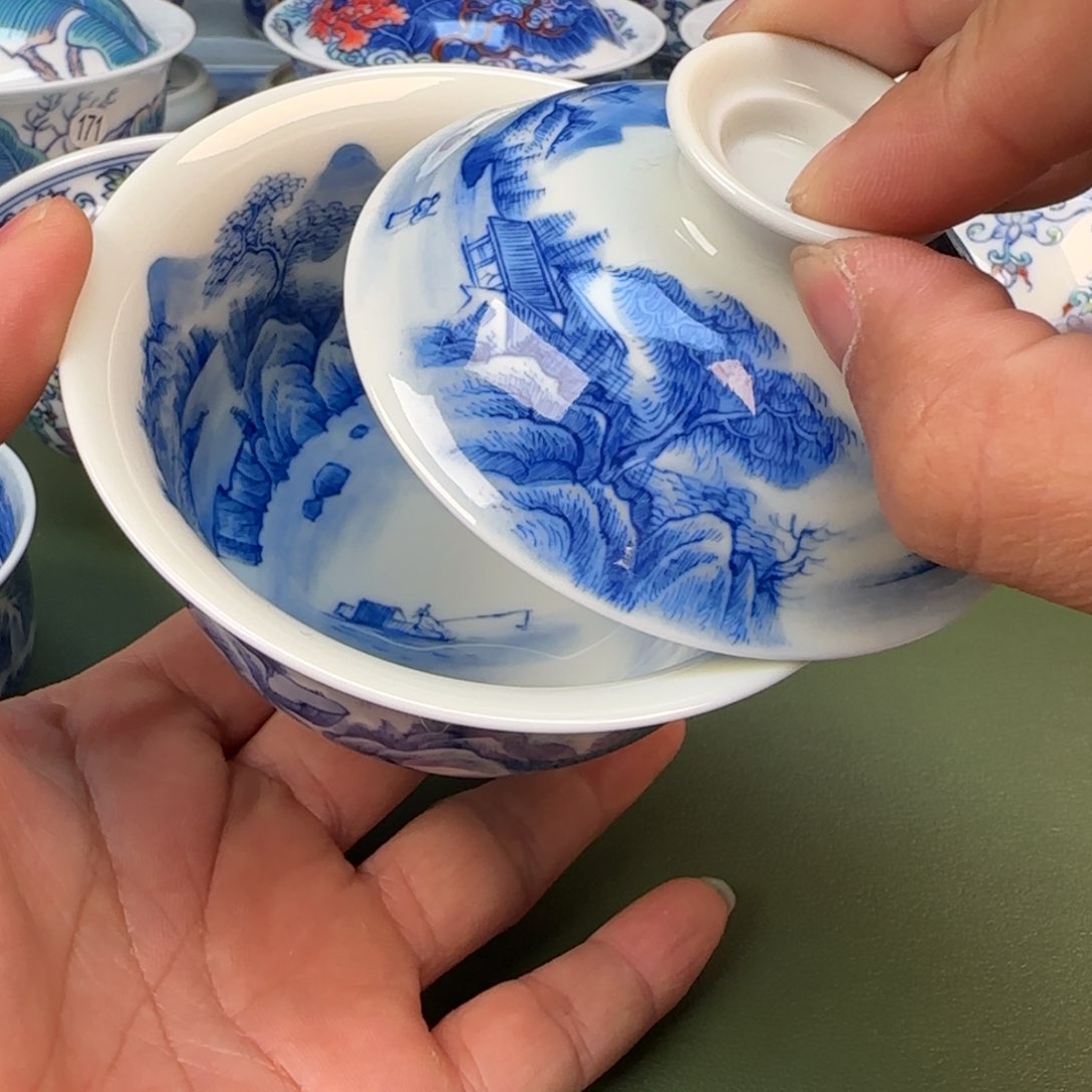 景德镇手绘茶器闪购246