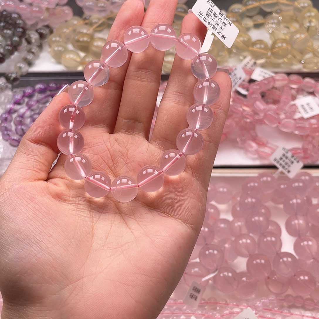 水晶手链未镶嵌水晶