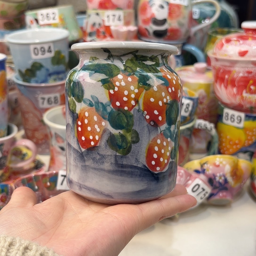 瓷片兔兔好可爱呀打