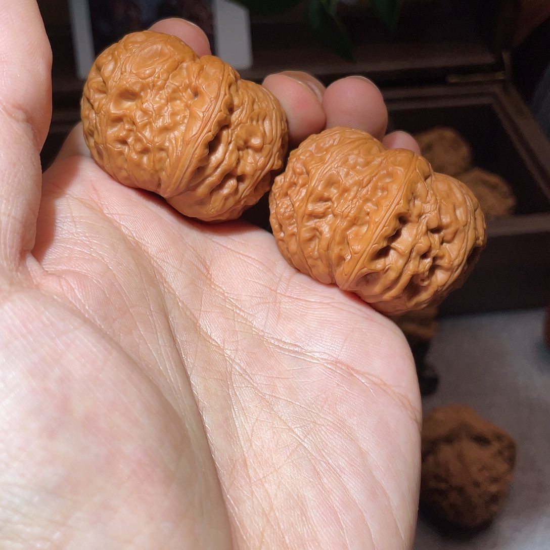 文玩核桃吊坠烟***吹元宝