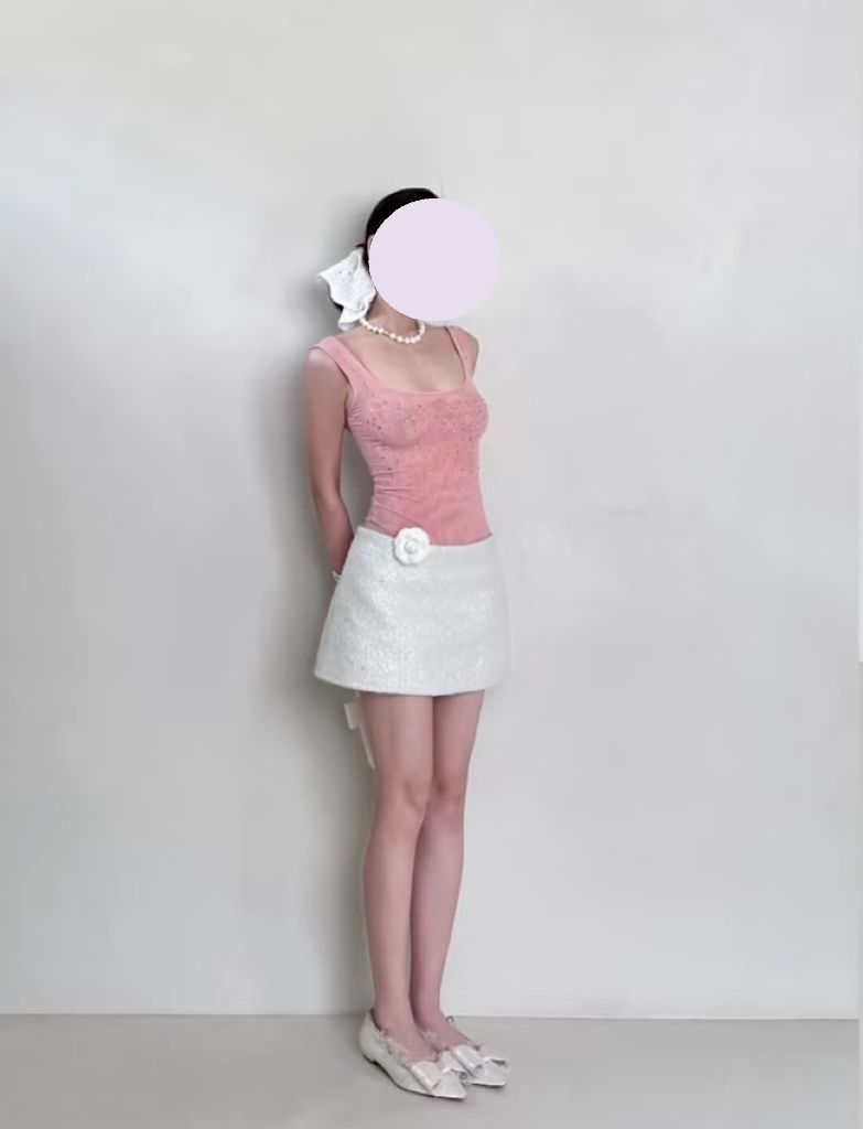 【岚曦扣号12-20】辣妹女装（直播叫到名字备注编码下单 无备注随机）