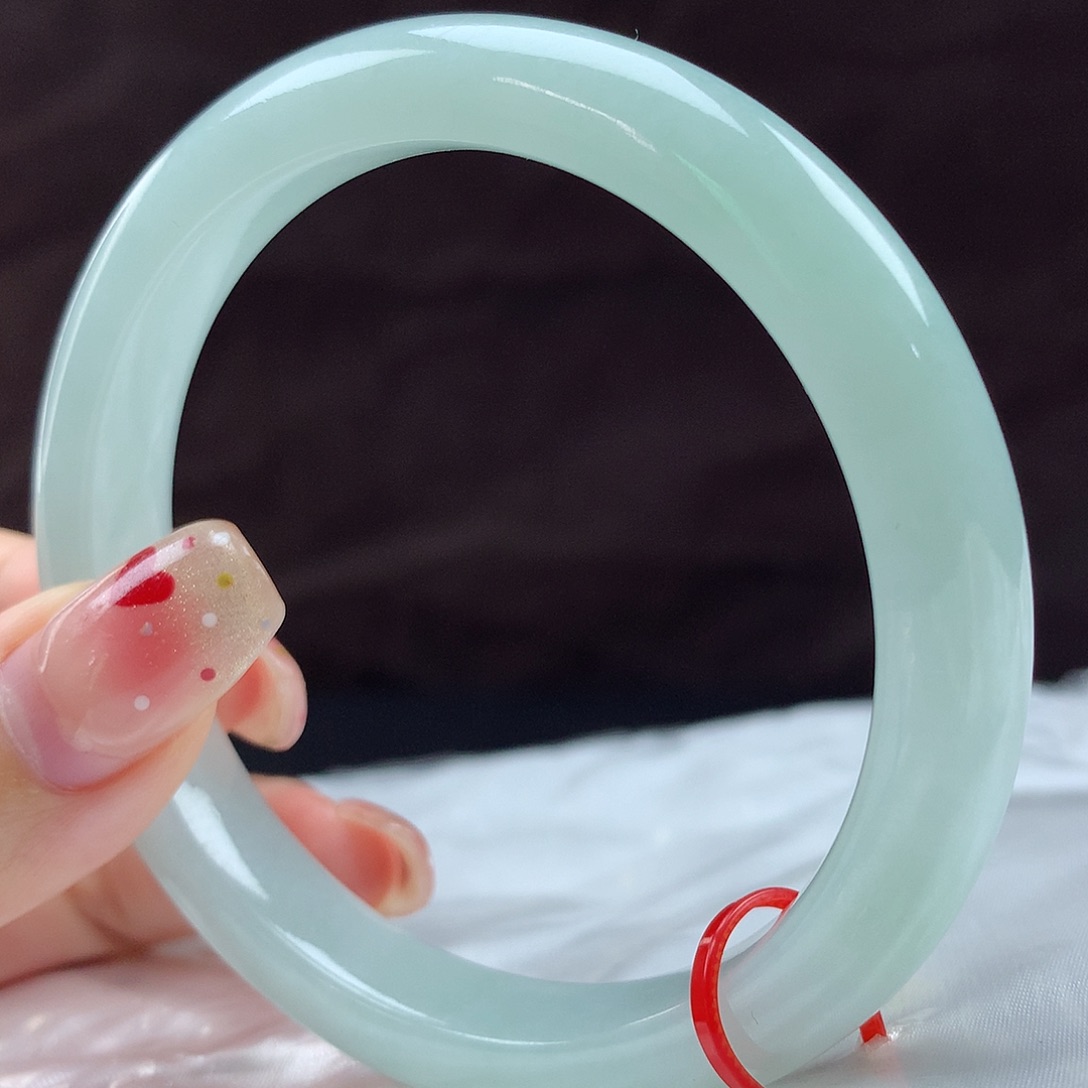 翡翠手镯未镶嵌02502，