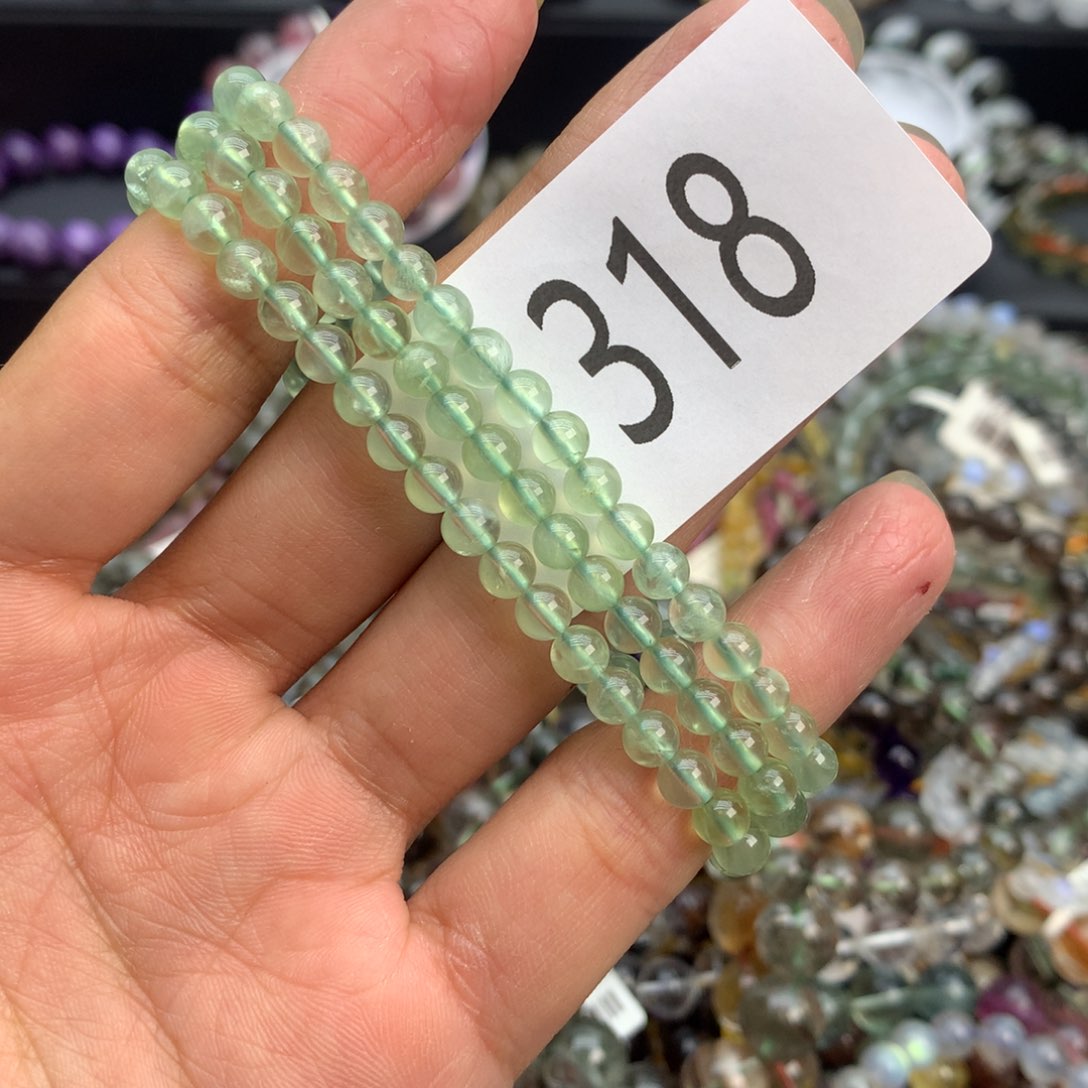 【闪购商品】葡萄石手链未镶嵌手链