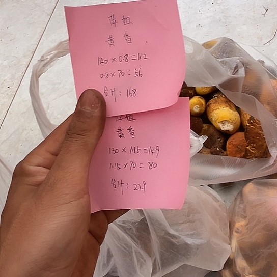 萍***姐云南深山野生菌香焖头菌