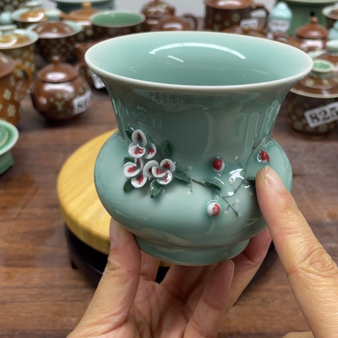 微瑕特价青瓷青瓷