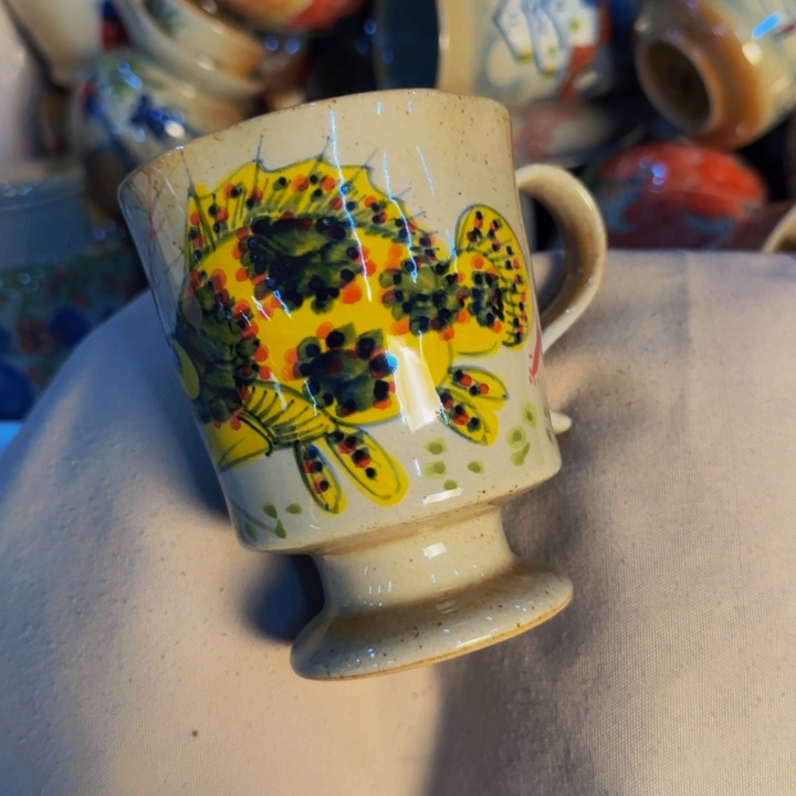 瓷片景德镇陶瓷手工手绘