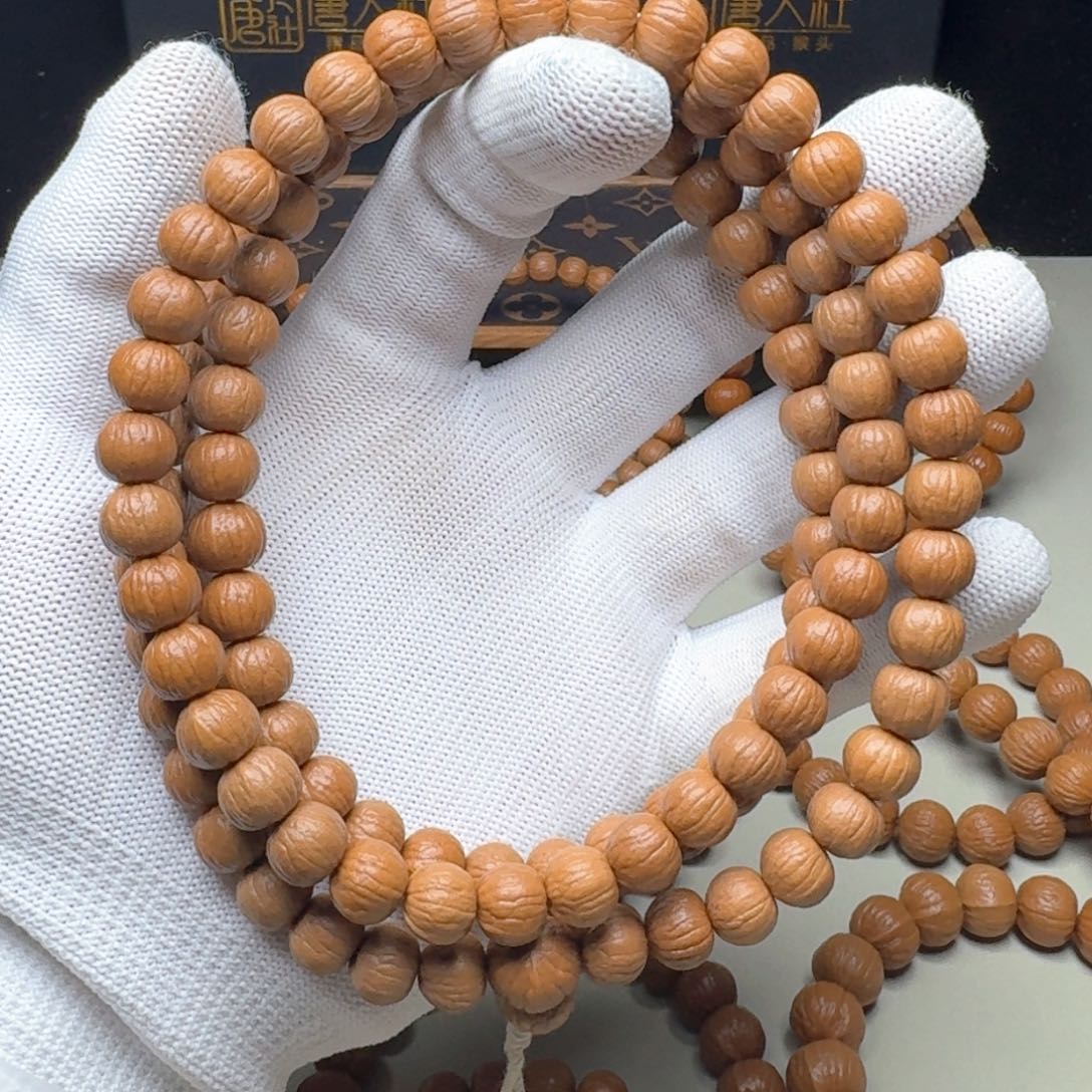 猴头核桃手串10大同尺南瓜，108脖挂