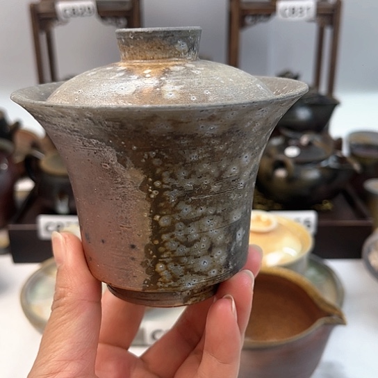 柴烧茶具柴烧茶具
