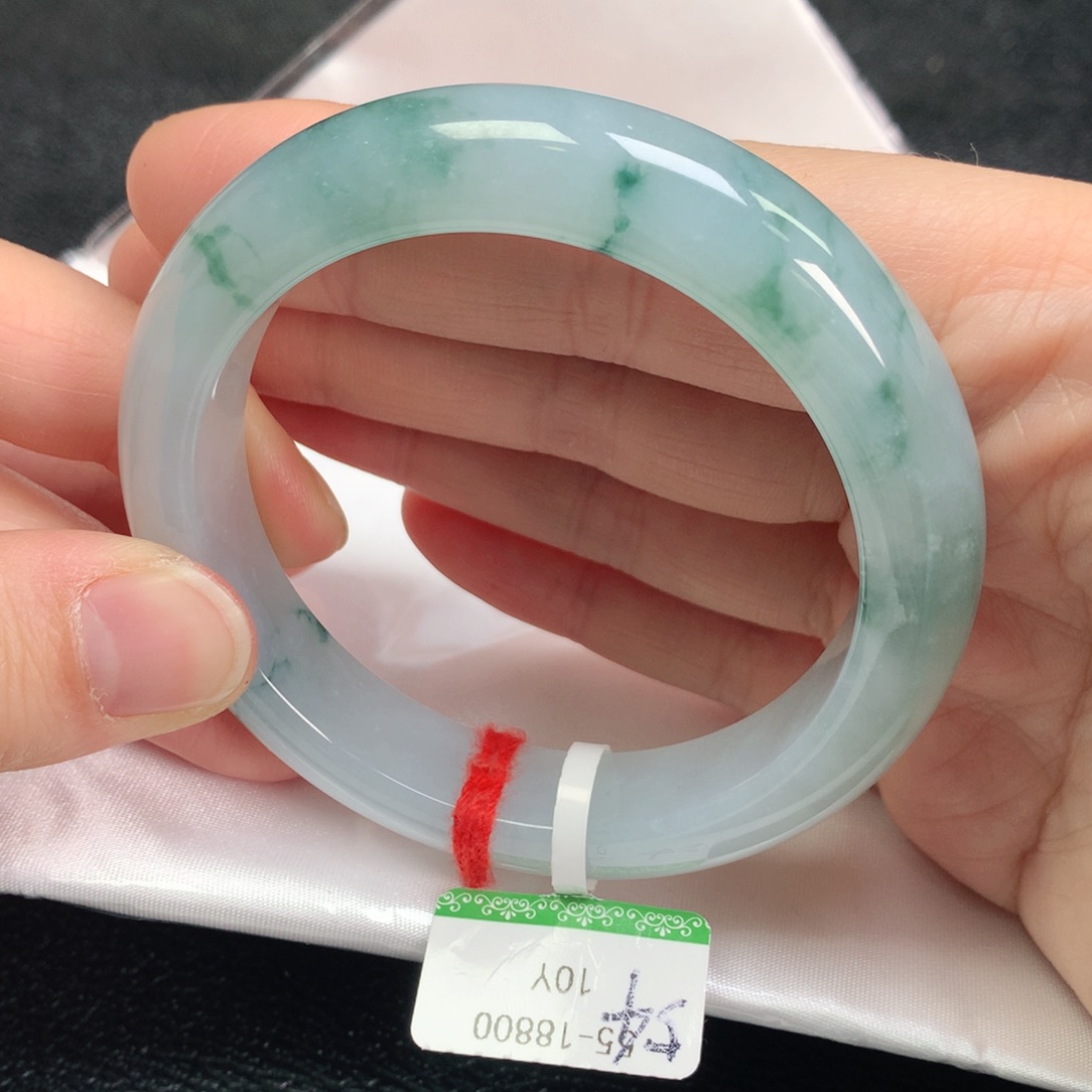 翡翠手镯未镶嵌54➕