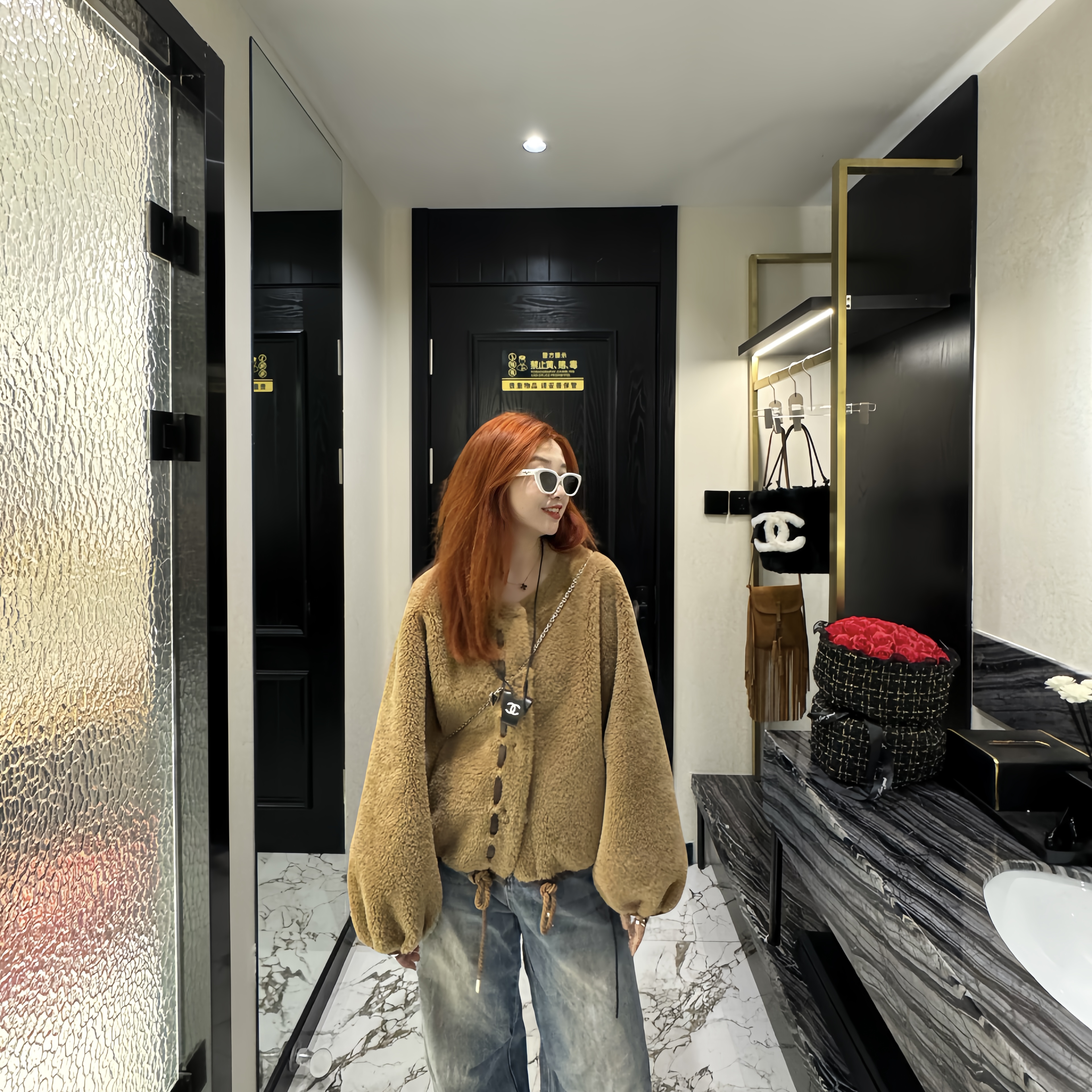 【奶油欧包】/winter短款洋气休闲冬时尚女ins宽松保暖外套