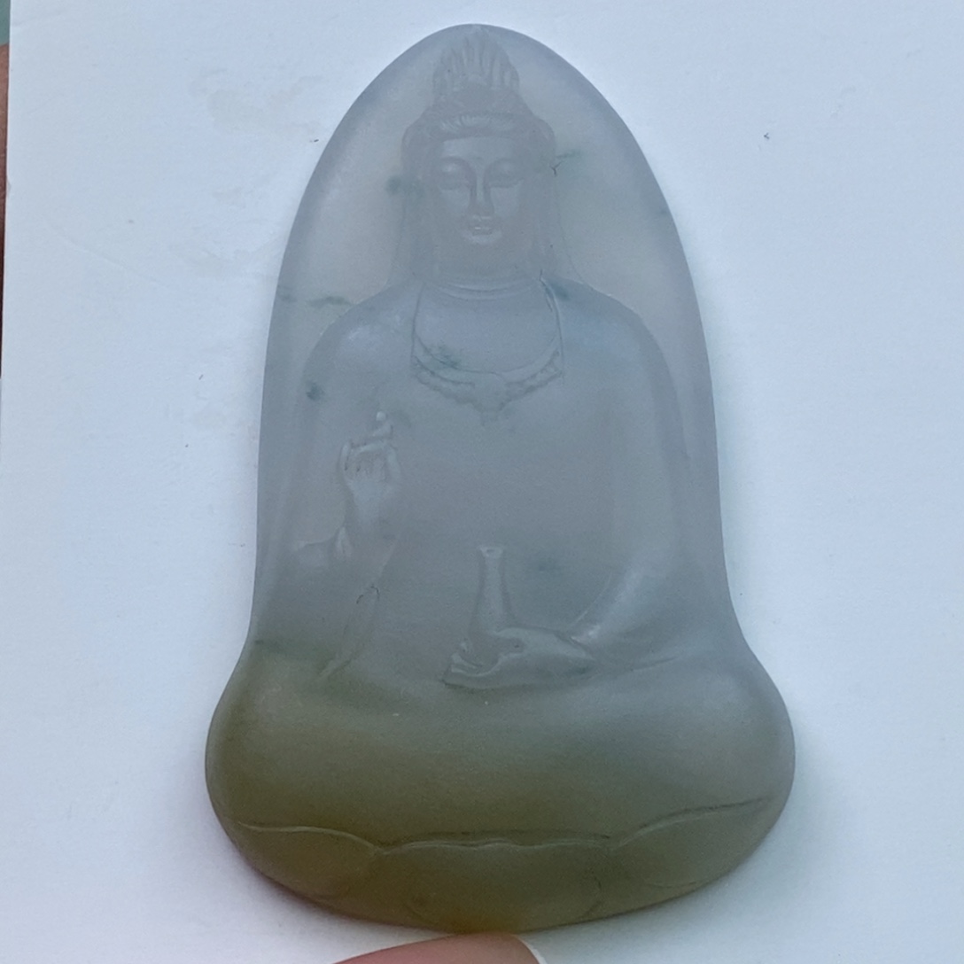定制翡翠未镶嵌都*苏毛货无鉴赏
