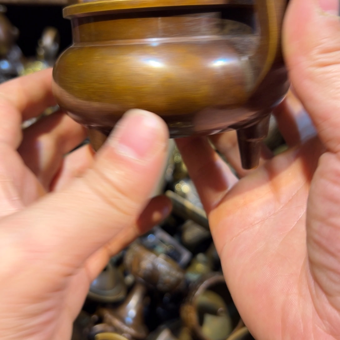 铜器摆件精工铜器