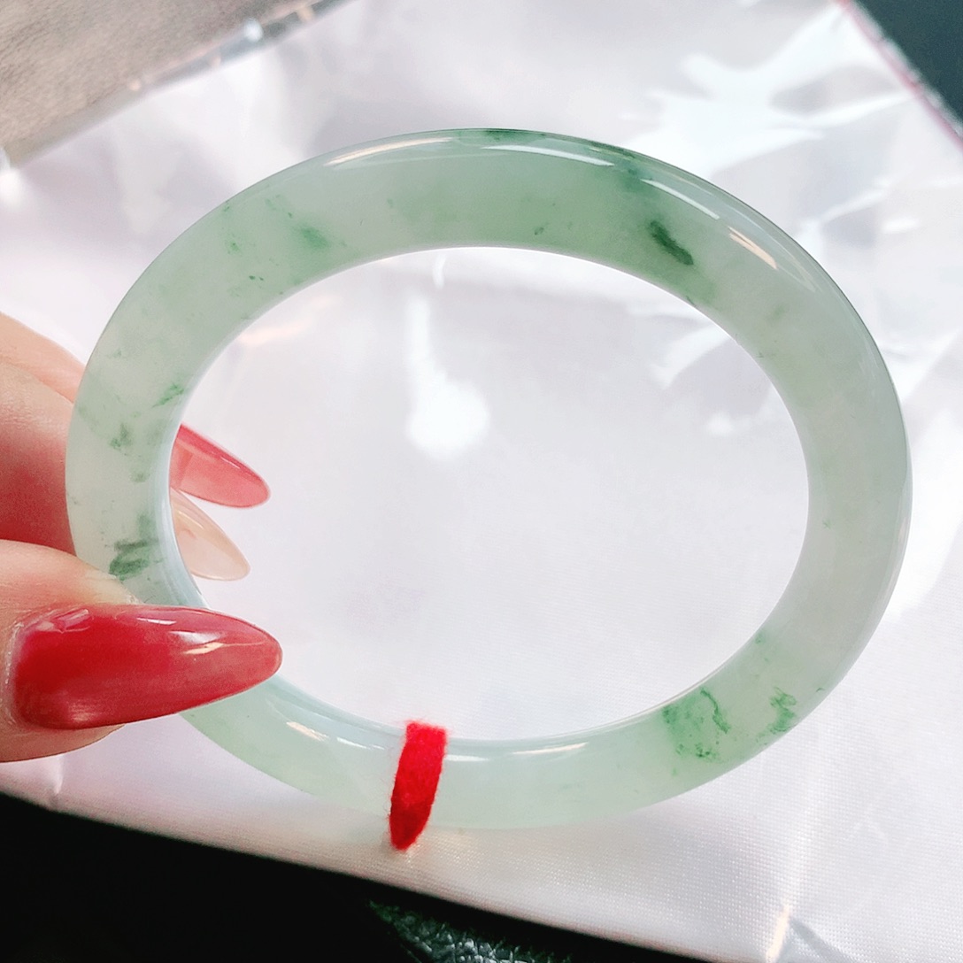 未镶嵌手镯翡翠0268