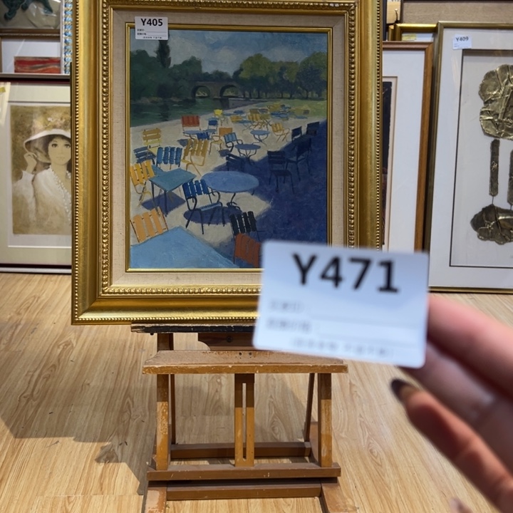 版画朝***客回流老物不退不换