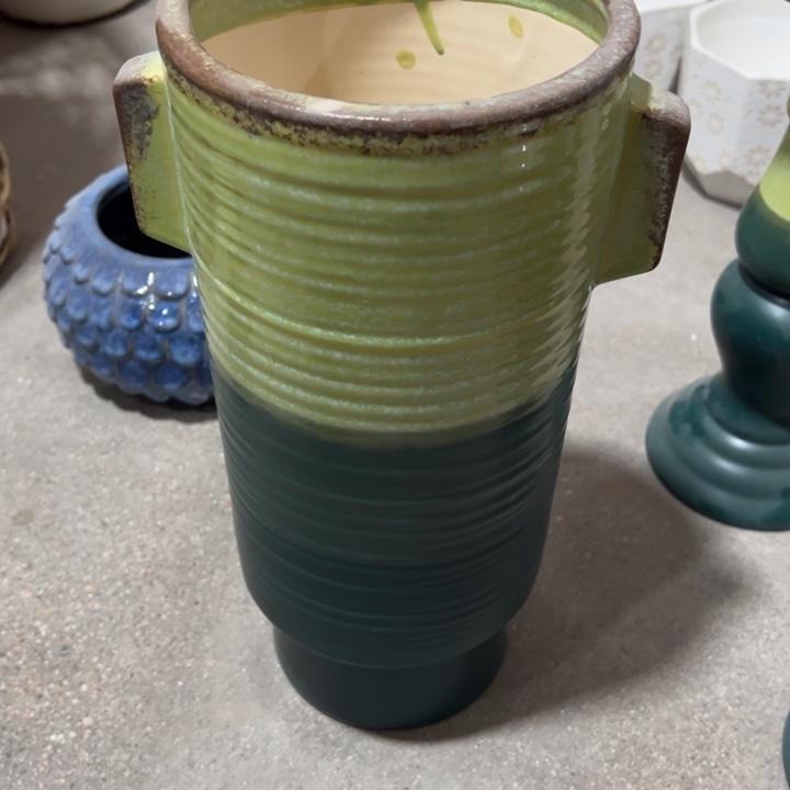 陶瓷高度38，口径14