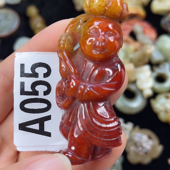 和田玉（糖玉）未镶嵌挂件