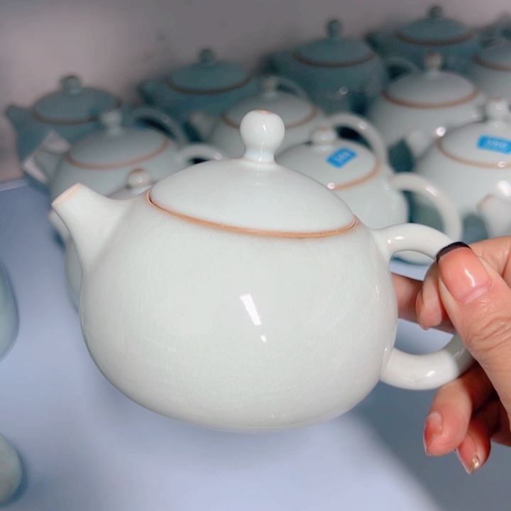 杯汝瓷原产地生产瑕品