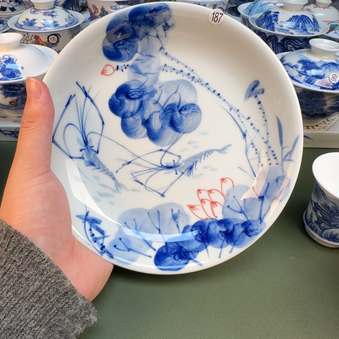 彦祖纯手工手绘茶具187