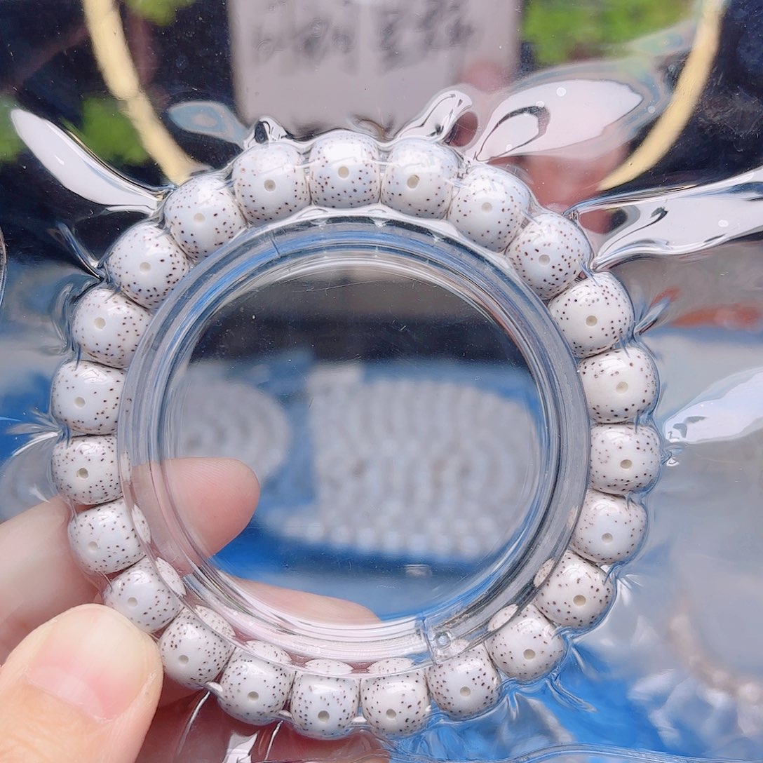 皮***件星月菩提把件星月