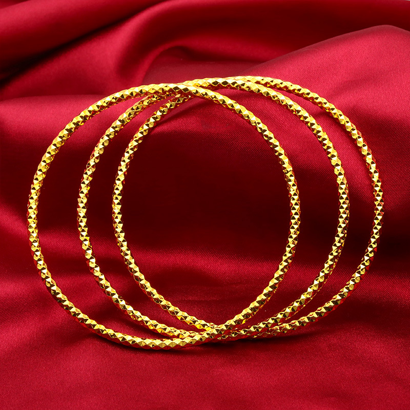 合金手镯 越南女士合金手镯满天星女士手镯（拍一发三）