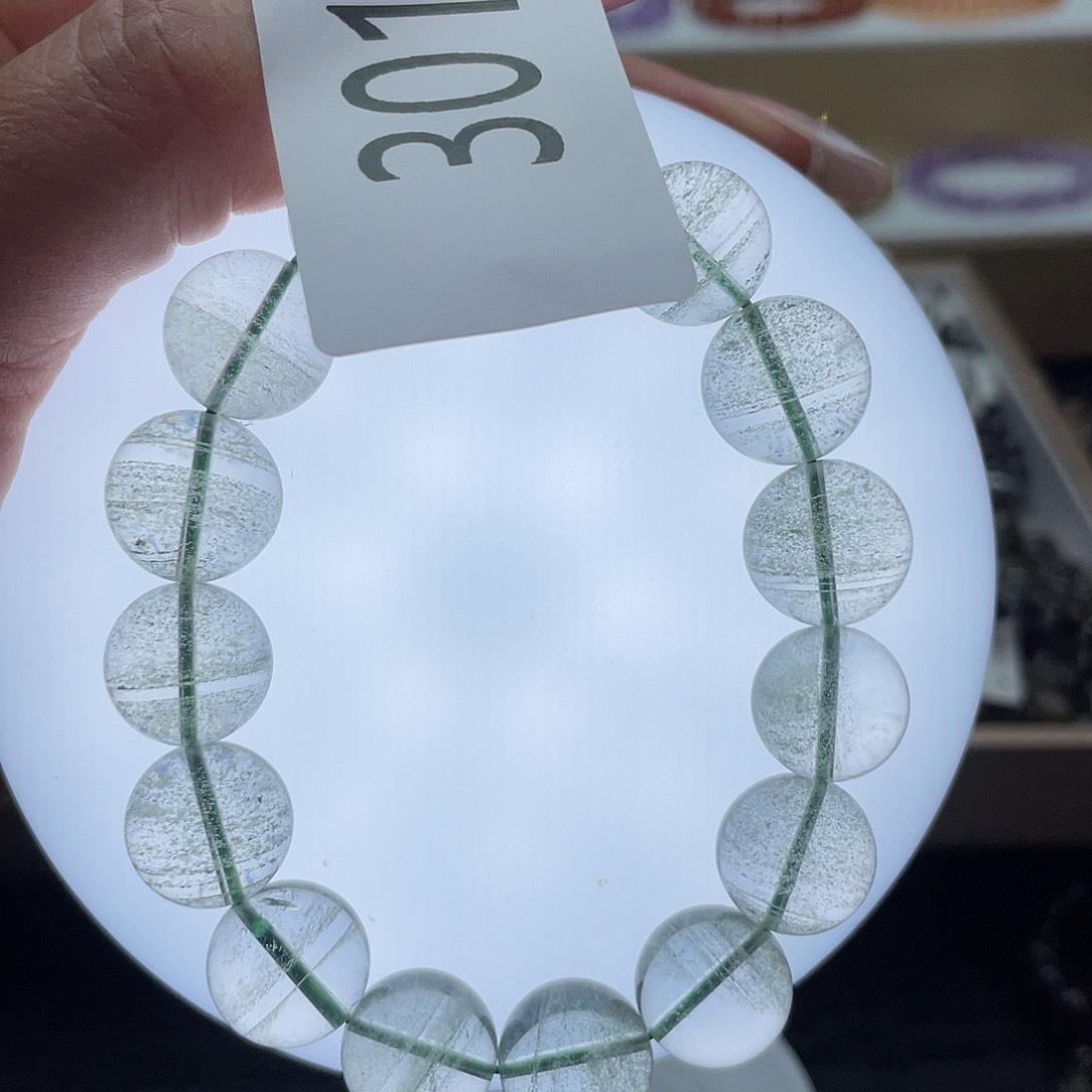 水晶天然手链未镶嵌