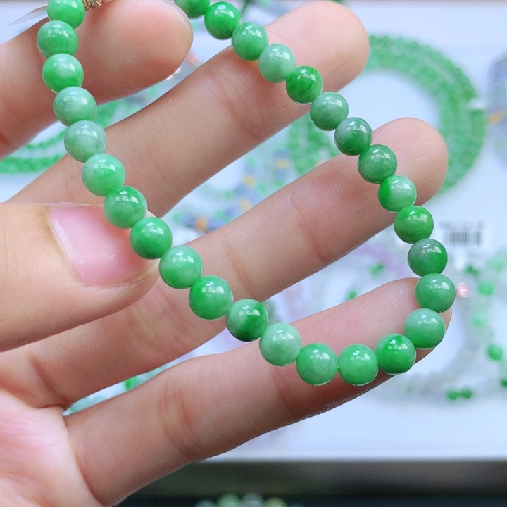 【闪购商品】翡翠手链未镶嵌翡翠